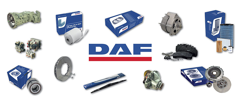 DAF Genuine Parts Compilation